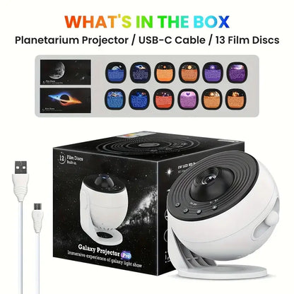 Home Planetarium – 360-Degree Planetarium Projector Lamp
