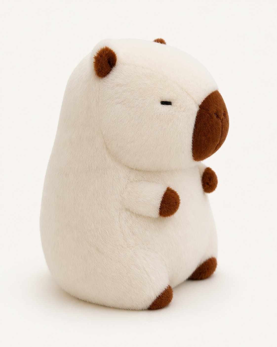ObiCuddles – LED Light-Up Capybara Plush Toy