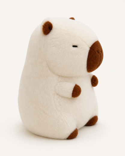 ObiCuddles – LED Light-Up Capybara Plush Toy