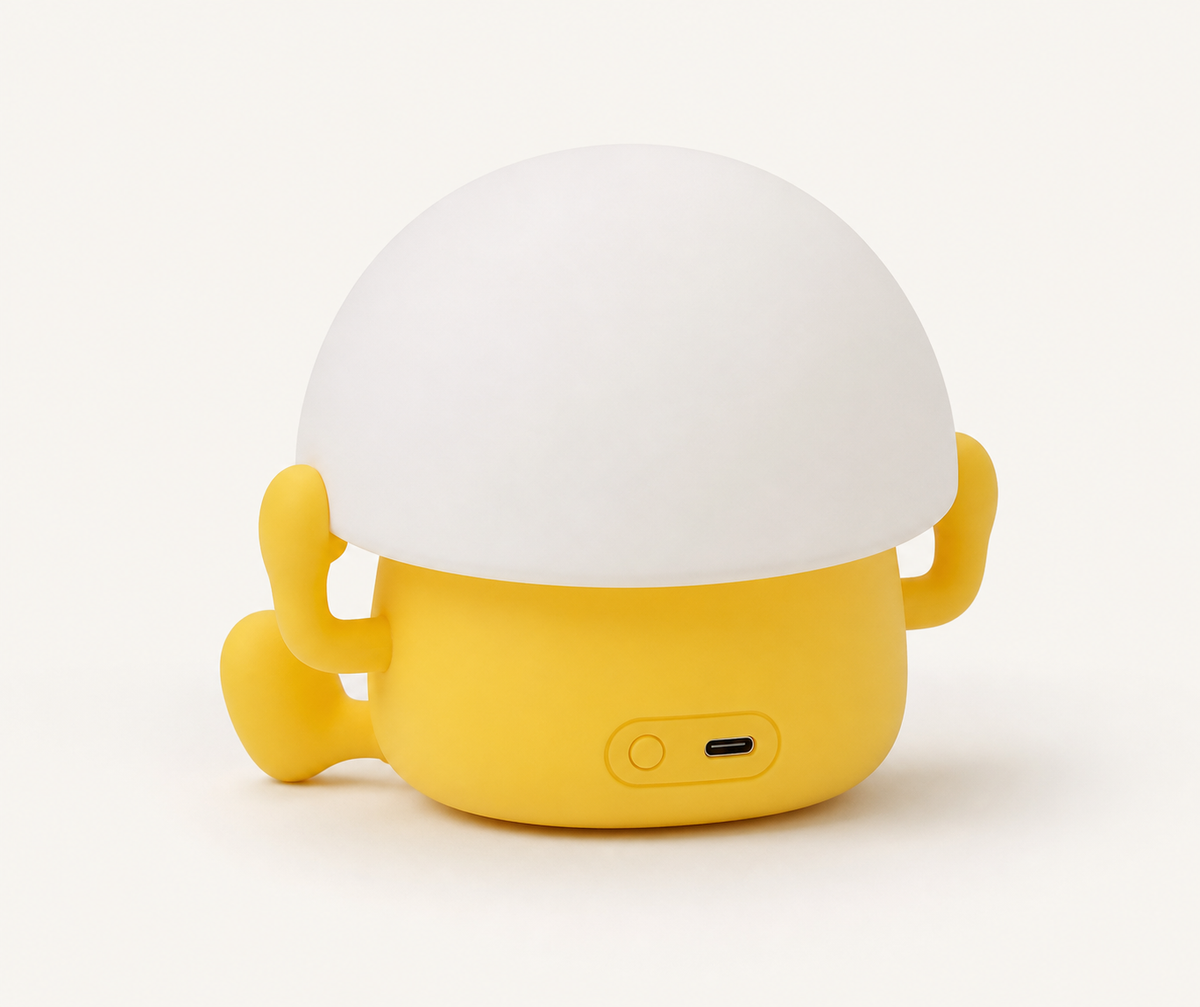 
ObiYolky – Egg Yolk Night Lamp