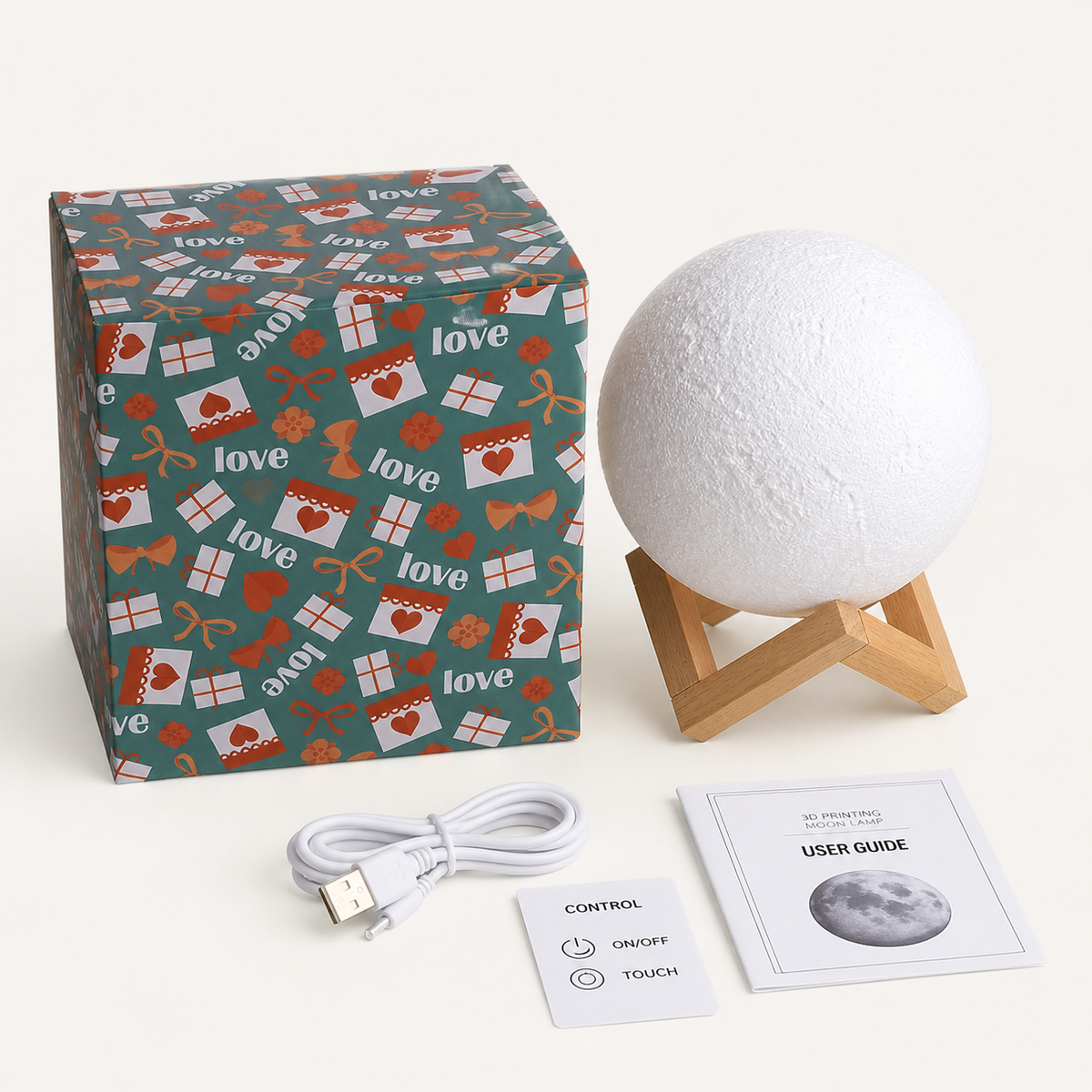 
Photo Moon – Custom Photo Moon Lamp