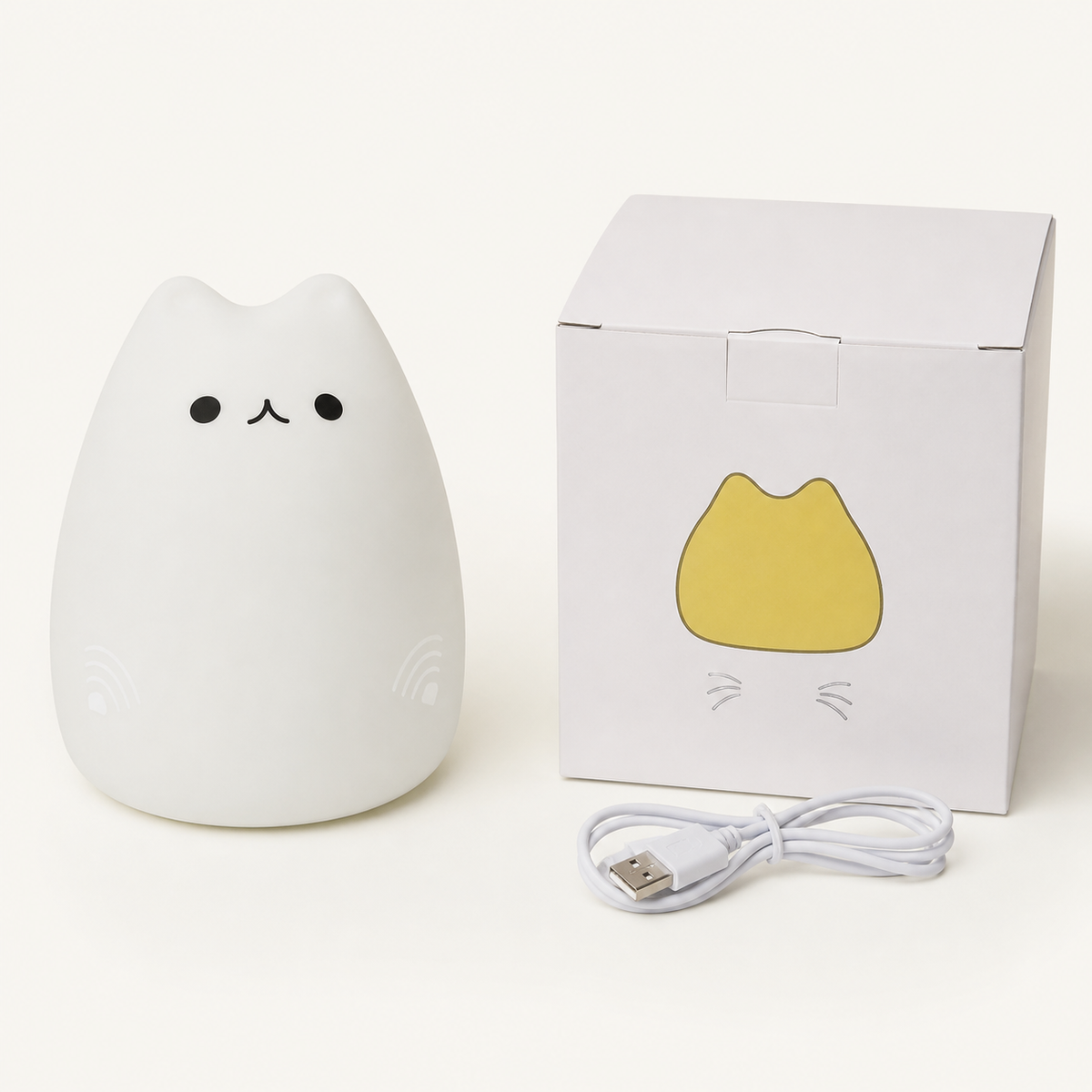 
ObiWhiskers – Rechargeable Cat Night Lamp