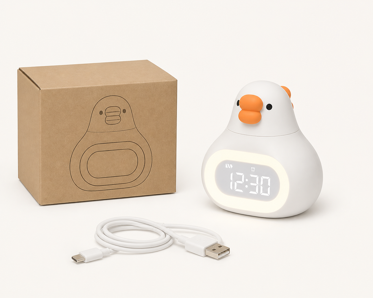 
ObiHonk – Goose Night Lamp & Alarm Clock