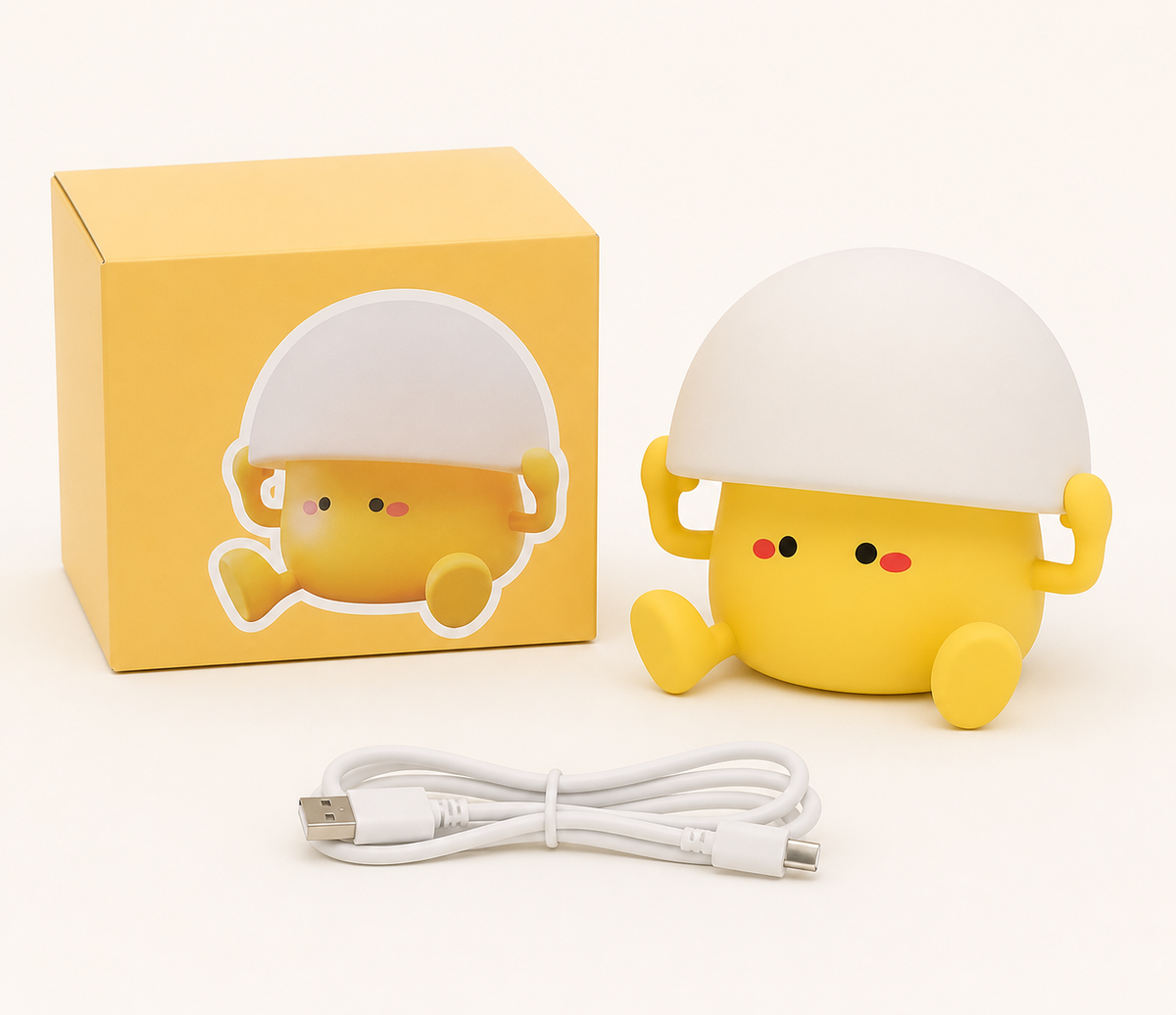 
ObiYolky – Egg Yolk Night Lamp