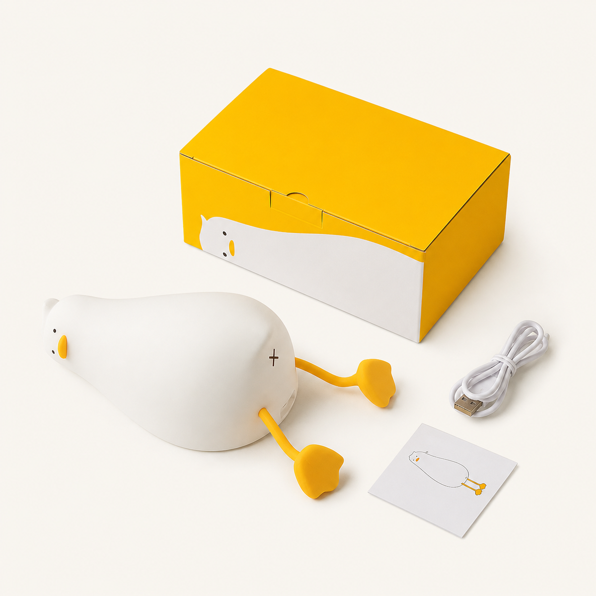 ObiWaddle – Cartoon Duckling Night Lamp
