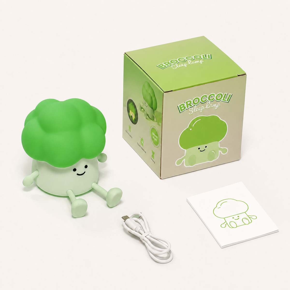 ObiFruity – Broccoli and Fruit Night Lamp
