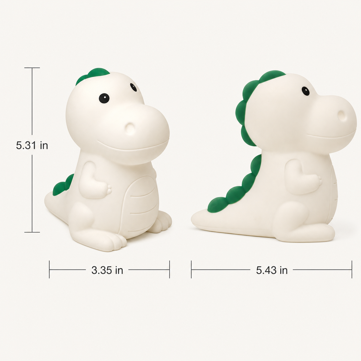 
ObiRex – RGB Dinosaur Night Lamp