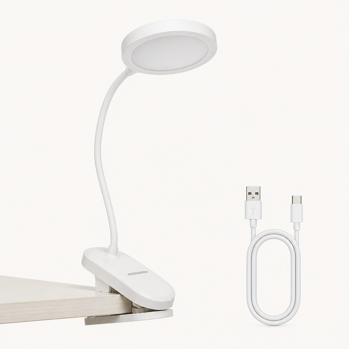 
Clip Reader – Clip-On Desk Reading Lamp