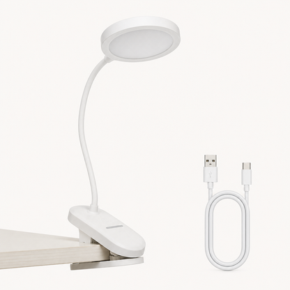 Clip Reader – Clip-On Desk Reading Lamp