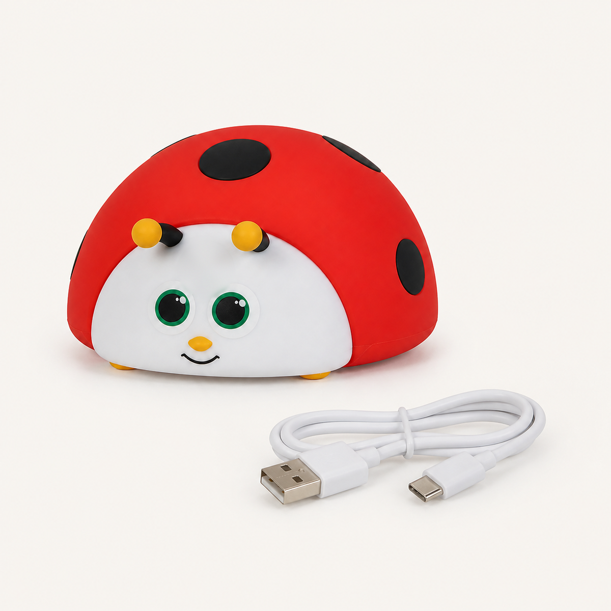 
ObiDotty – Silicone Ladybug Night Lamp