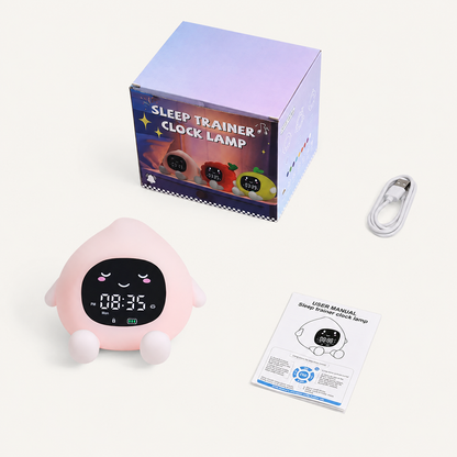 ObiPeachy – Night Lamp & Sleep Trainer Clock