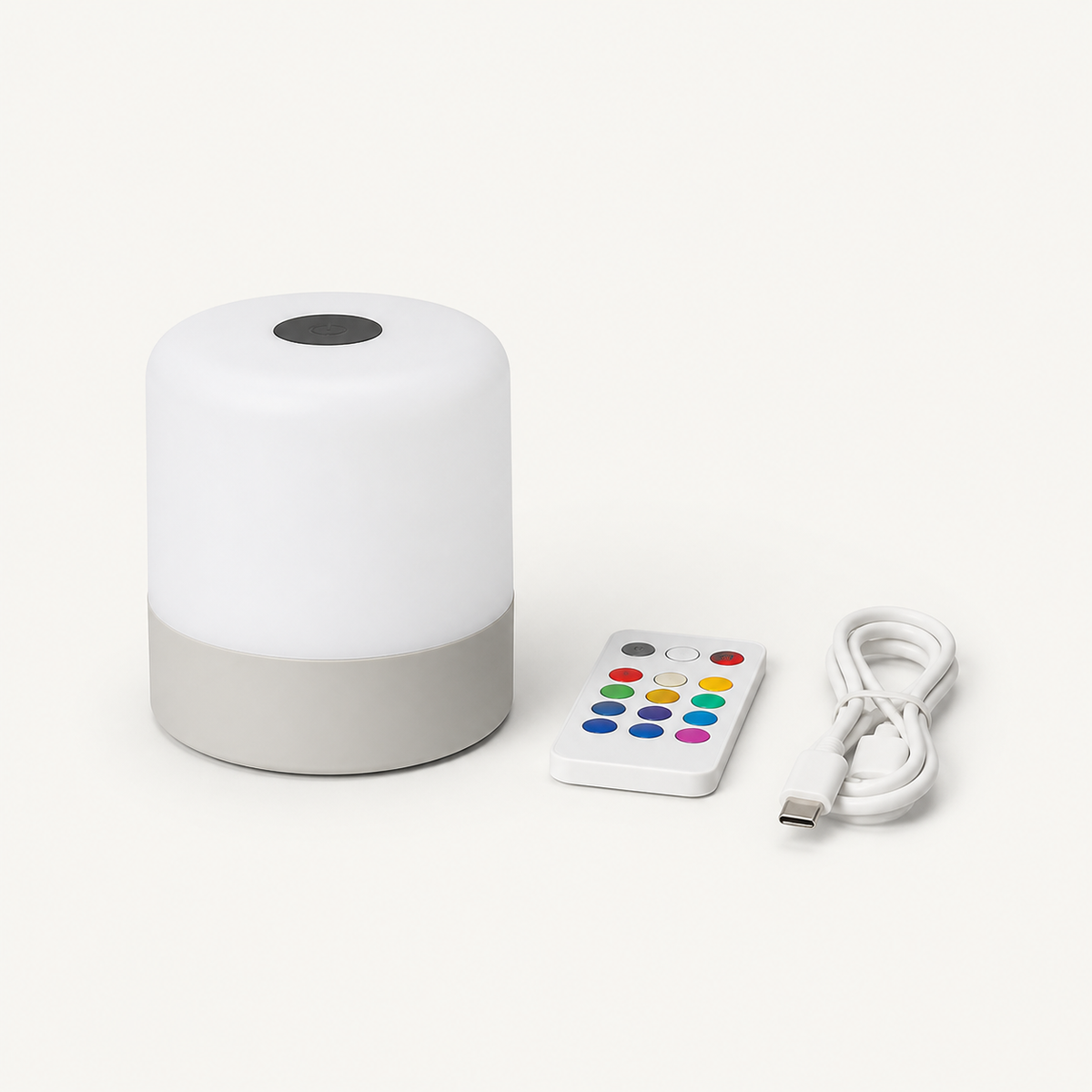 
Color Drop – Rechargeable Cordless Table Lamp
