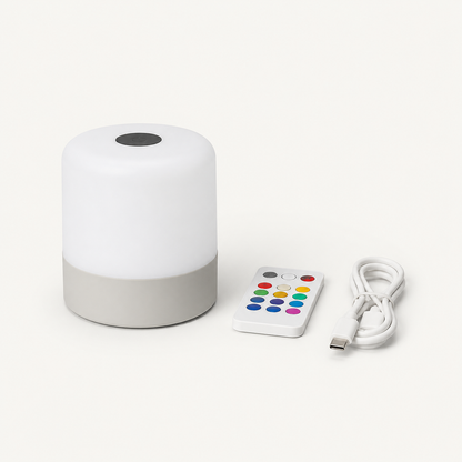 Color Drop – Rechargeable Cordless Table Lamp