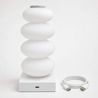 Pebble Totem – RGB Strip Table Lamp