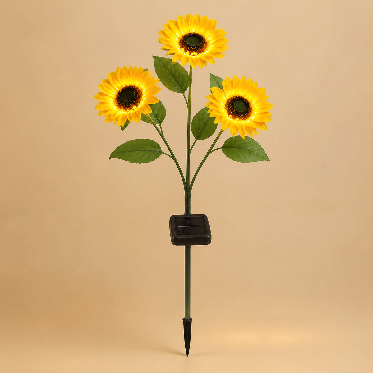 Solar Sunflowers – Solar Sunflower Garden Lamp