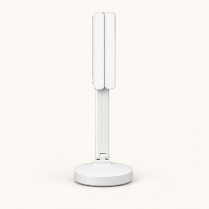 Twin Wing – Dual-Head Folding Reading Lamp