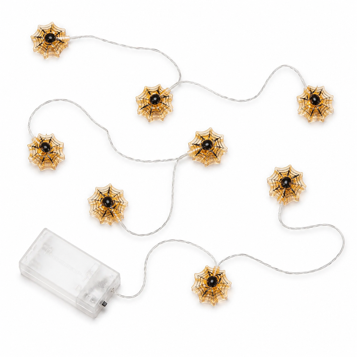 Cobweb Lights – Halloween LED String Lights