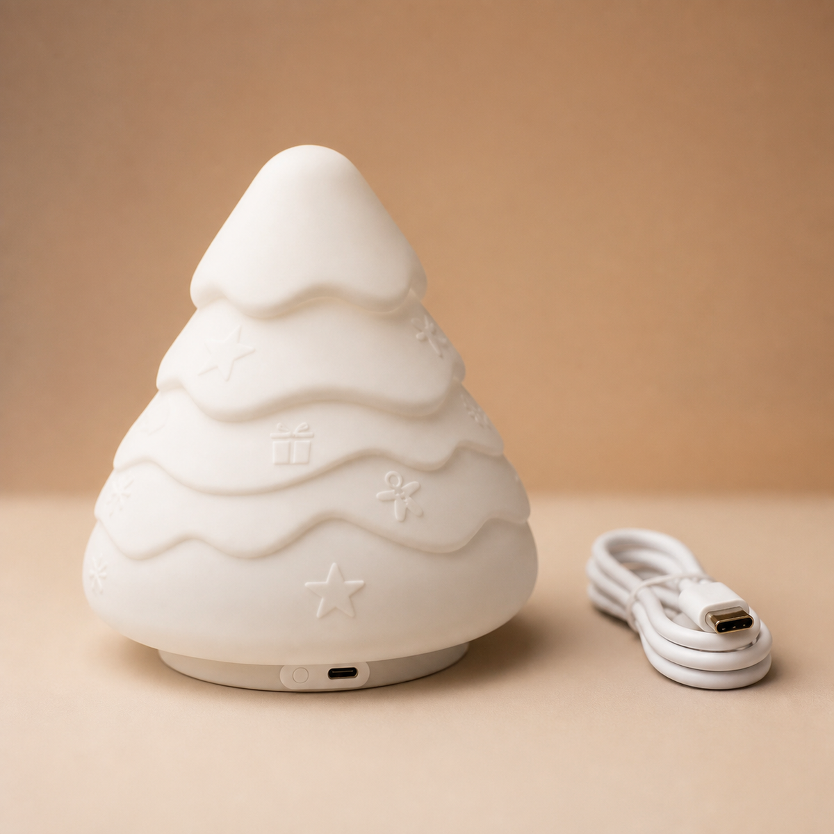 ObiFrosty – Snowman and Tree Night Lamp