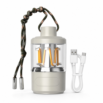 Retro Camper – COB Camping Lamp