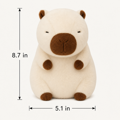 ObiCuddles – LED Light-Up Capybara Plush Toy