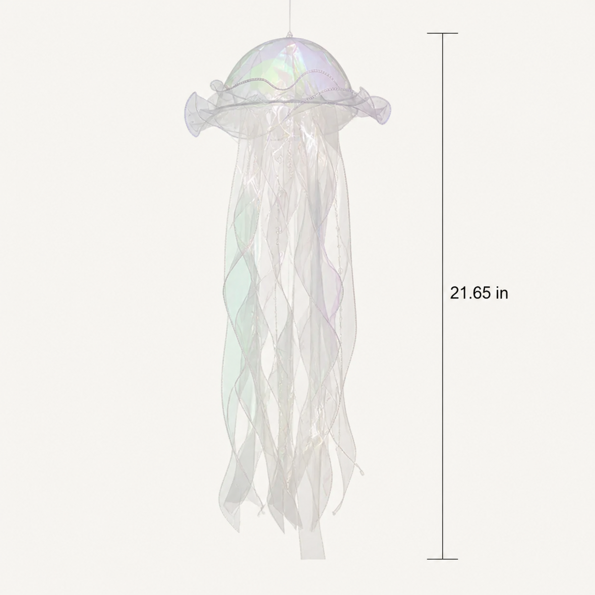 Jelly Lantern – Hanging Jellyfish Lamp