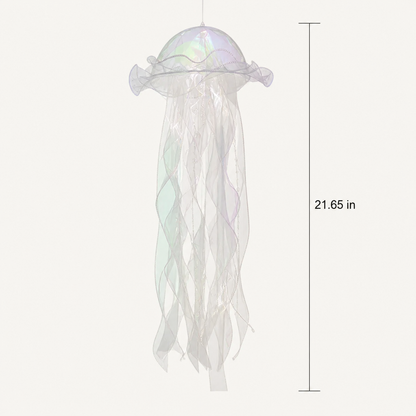 Jelly Lantern – Hanging Jellyfish Lamp