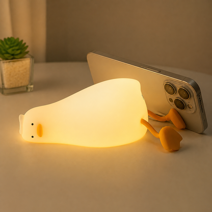 ObiFlopsy – Lying-Flat Duck Night Lamp