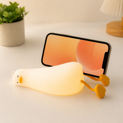 ObiWaddle – Cartoon Duckling Night Lamp