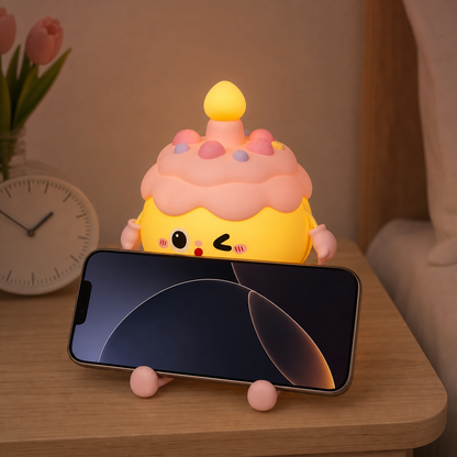 ObiCupcake – Birthday Cake Night Lamp
