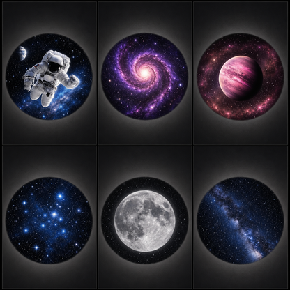 Car Galaxy – USB Galaxy Projector Lamp for Car and Room