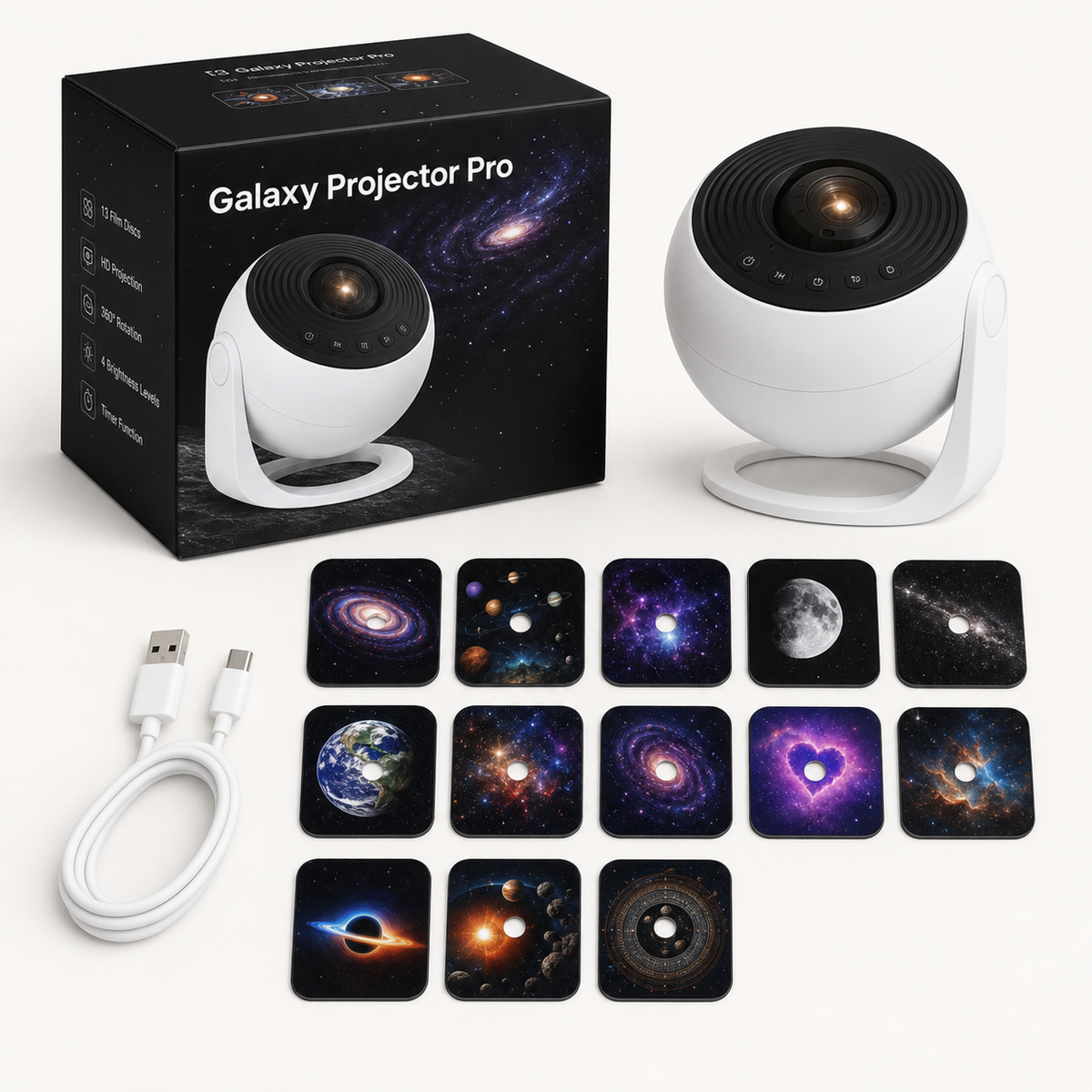 
Home Planetarium – 360-Degree Planetarium Projector Lamp