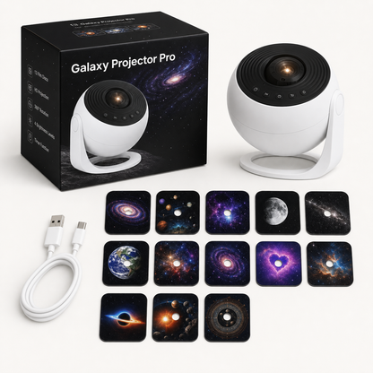Home Planetarium – 360-Degree Planetarium Projector Lamp