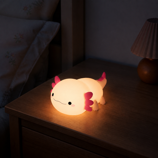 ObiAxolotl – Axolotl Night Lamp