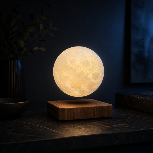 Floating Moon – Levitating Moon Lamp