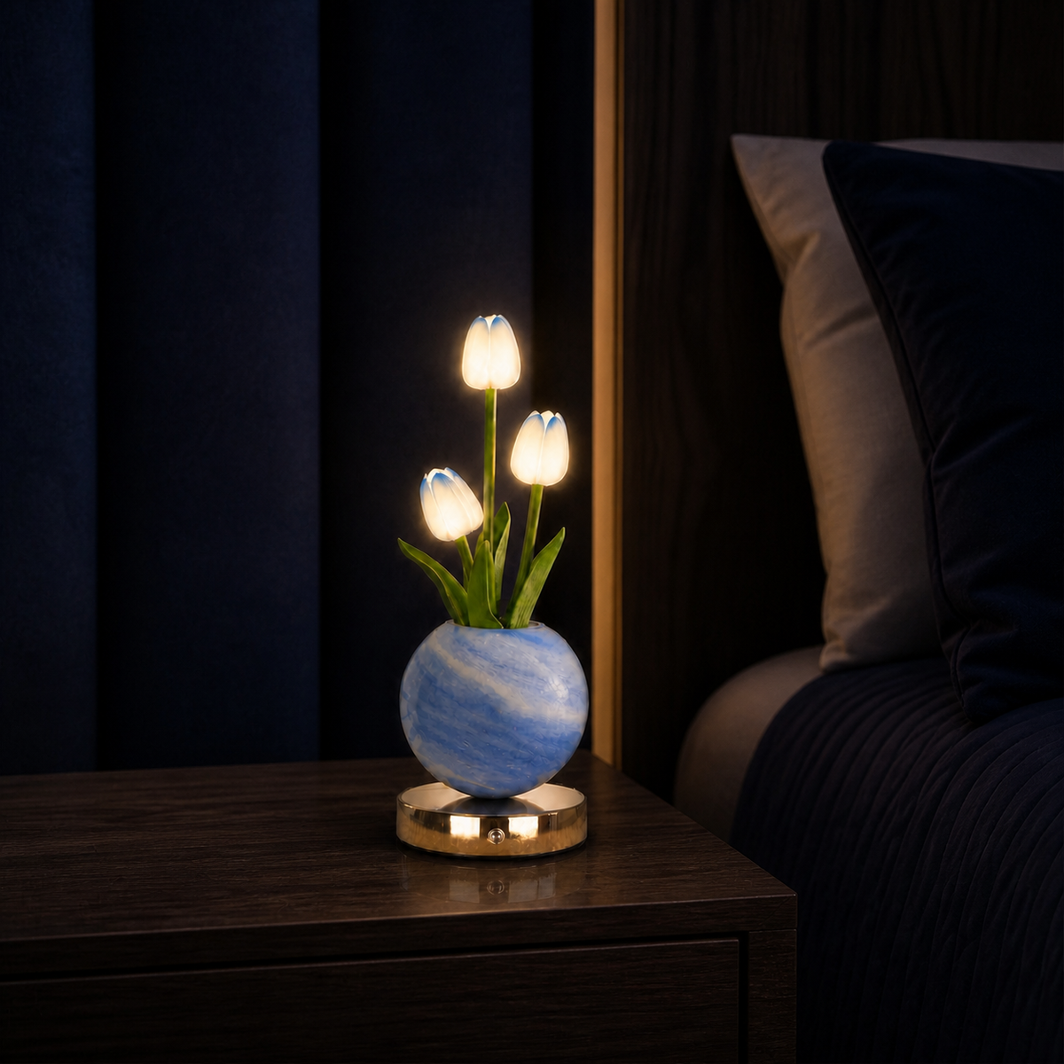 
Tulip Bouquet – Rechargeable Tulip Lamp