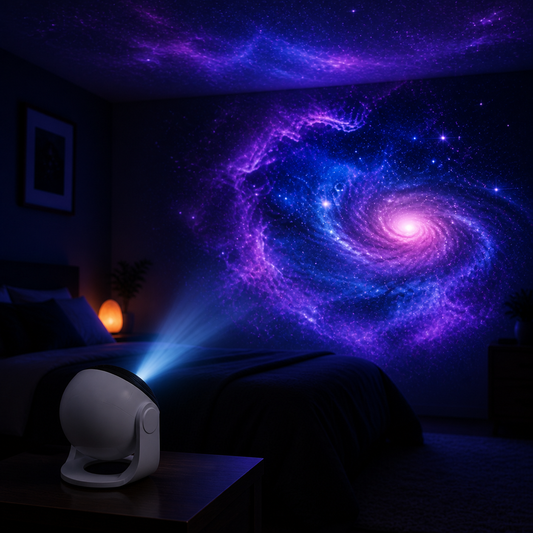 Home Planetarium – 360-Degree Planetarium Projector Lamp