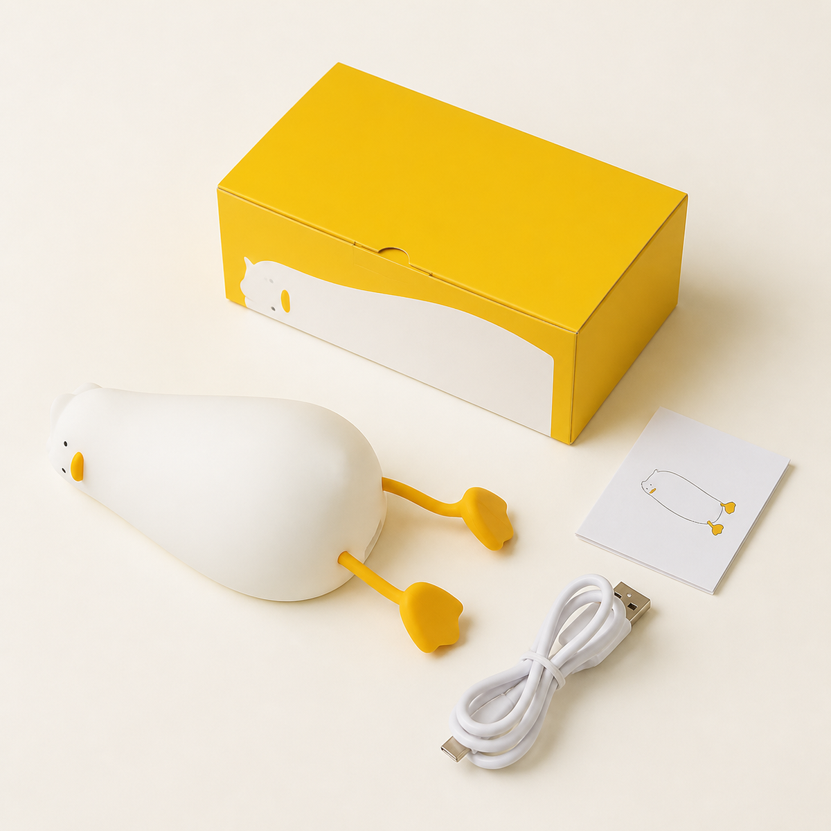 
ObiFlopsy – Lying-Flat Duck Night Lamp