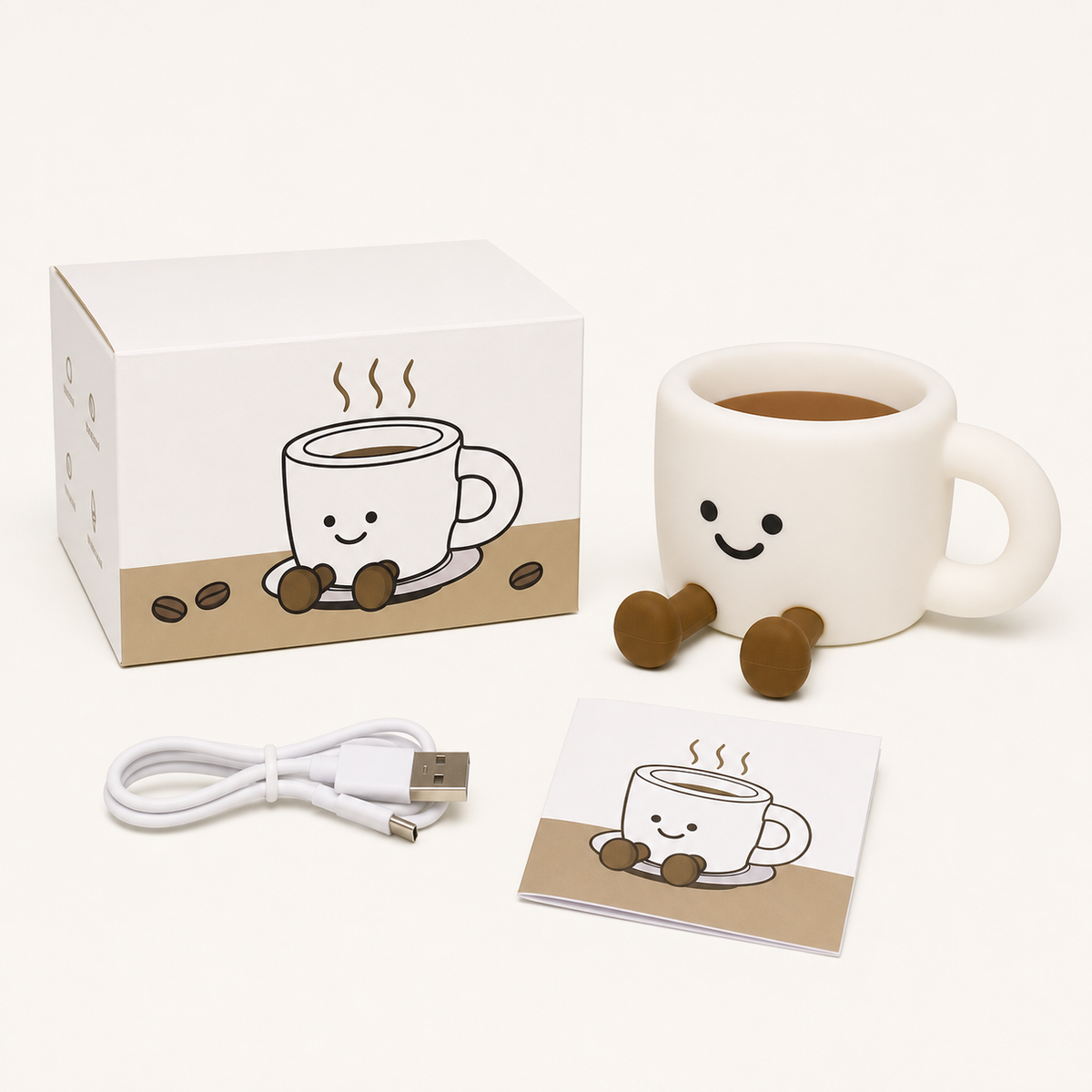 
ObiLatte – Coffee Cup Night Lamp