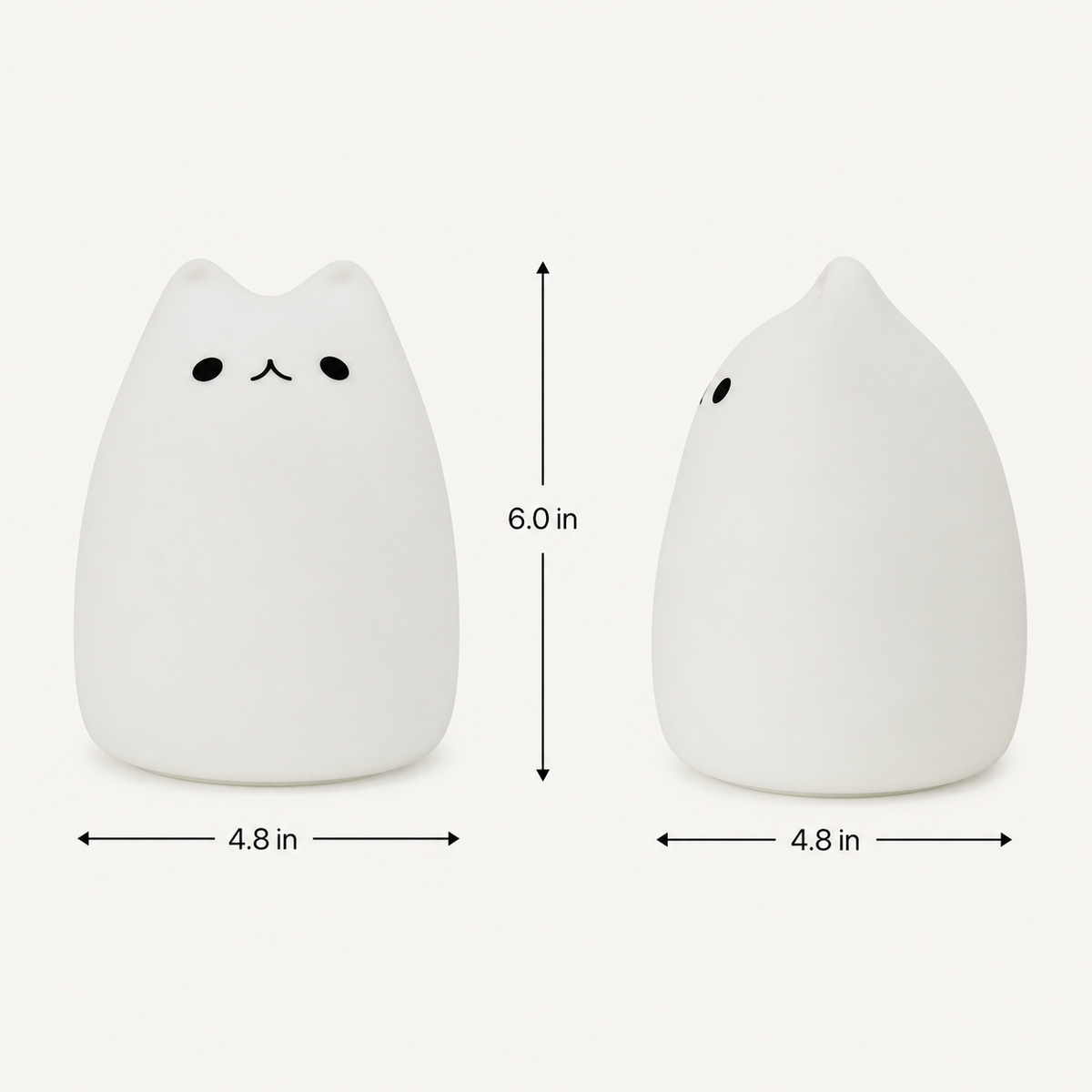 ObiWhiskers – Rechargeable Cat Night Lamp