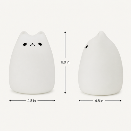 ObiWhiskers – Rechargeable Cat Night Lamp