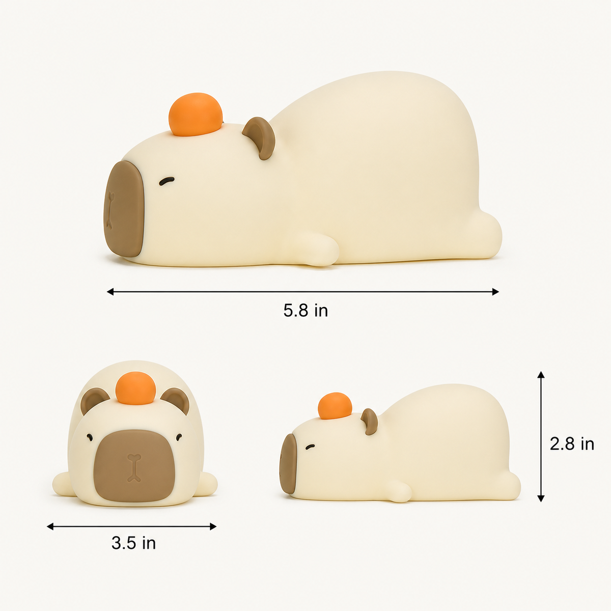 ObiSiesta – Capybara Night Lamp