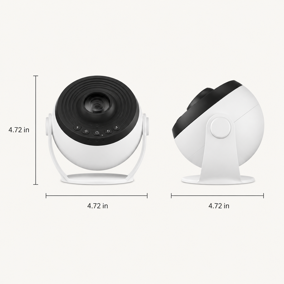 Home Planetarium – 360-Degree Planetarium Projector Lamp