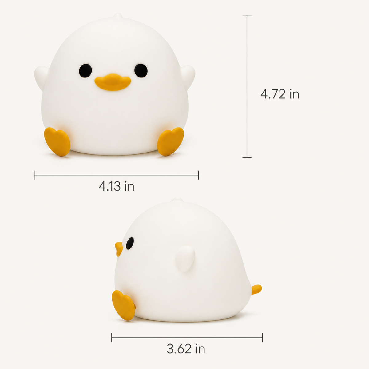 ObiPuddles – Chubby Duck Night Lamp