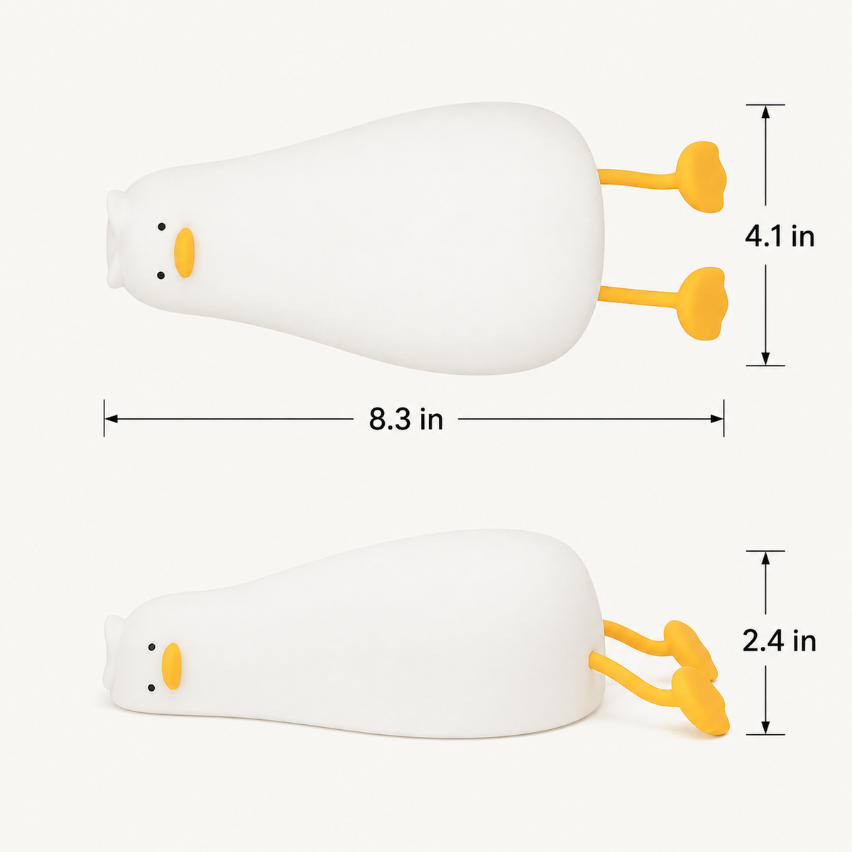 
ObiWaddle – Cartoon Duckling Night Lamp