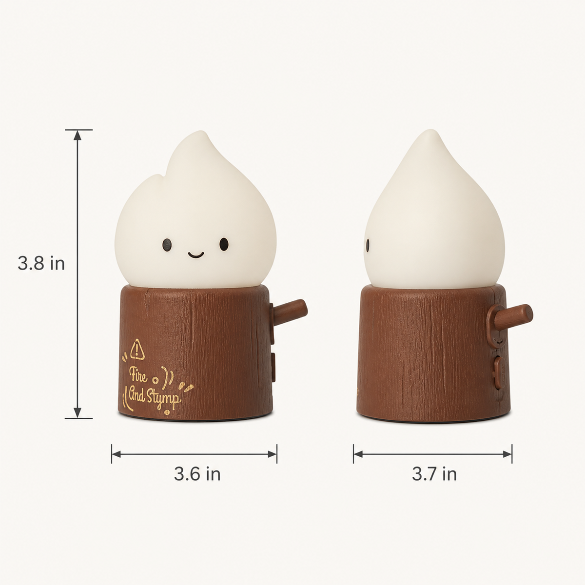 ObiSmores – Campfire Night Lamp