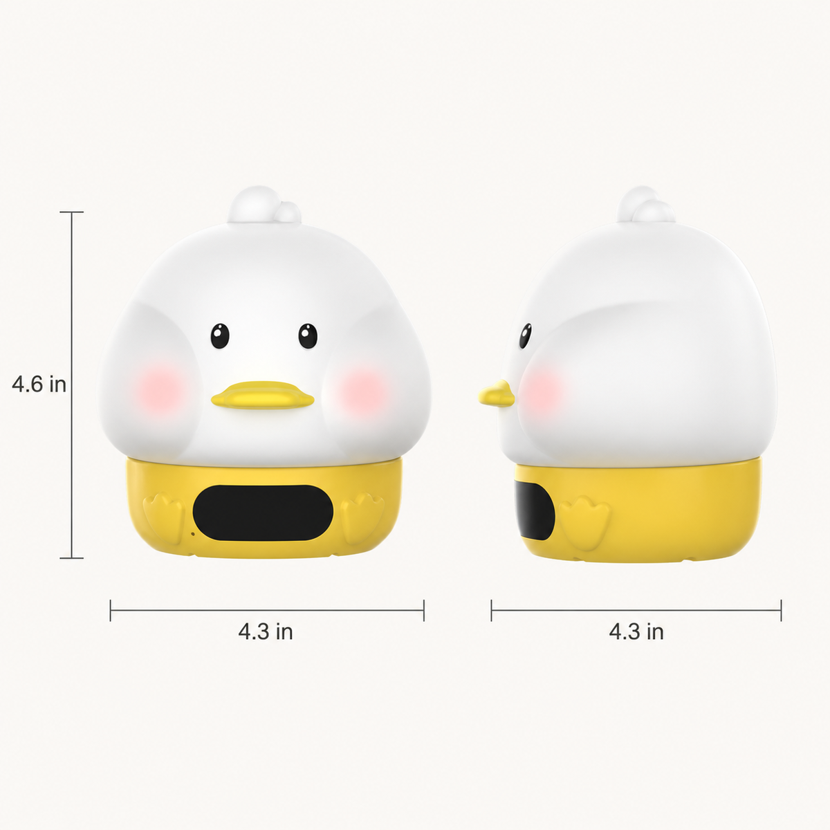 
ObiSnooze – Duck & Bunny Timer Lamp