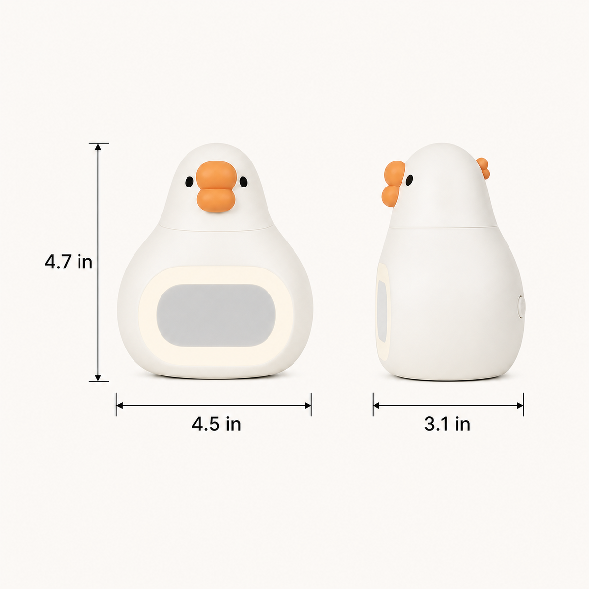 
ObiHonk – Goose Night Lamp & Alarm Clock