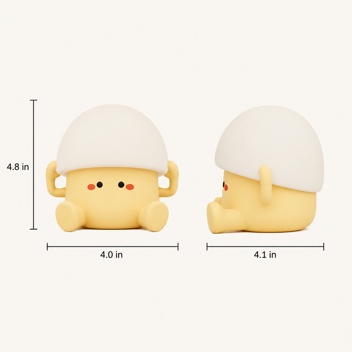 ObiYolky – Egg Yolk Night Lamp