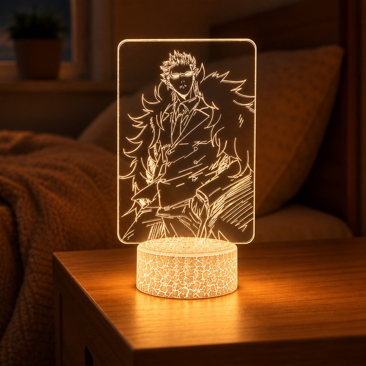 Lampe Illusion Anime 3D DoflaGlow