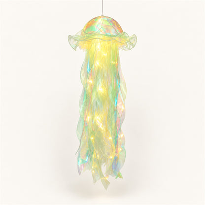 Jelly Lantern – Hanging Jellyfish Lamp